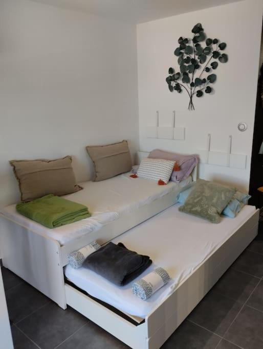 Caducee Studio Climatise Balcon Ensoleille Parking Nord Montpellier Grabels Exterior photo